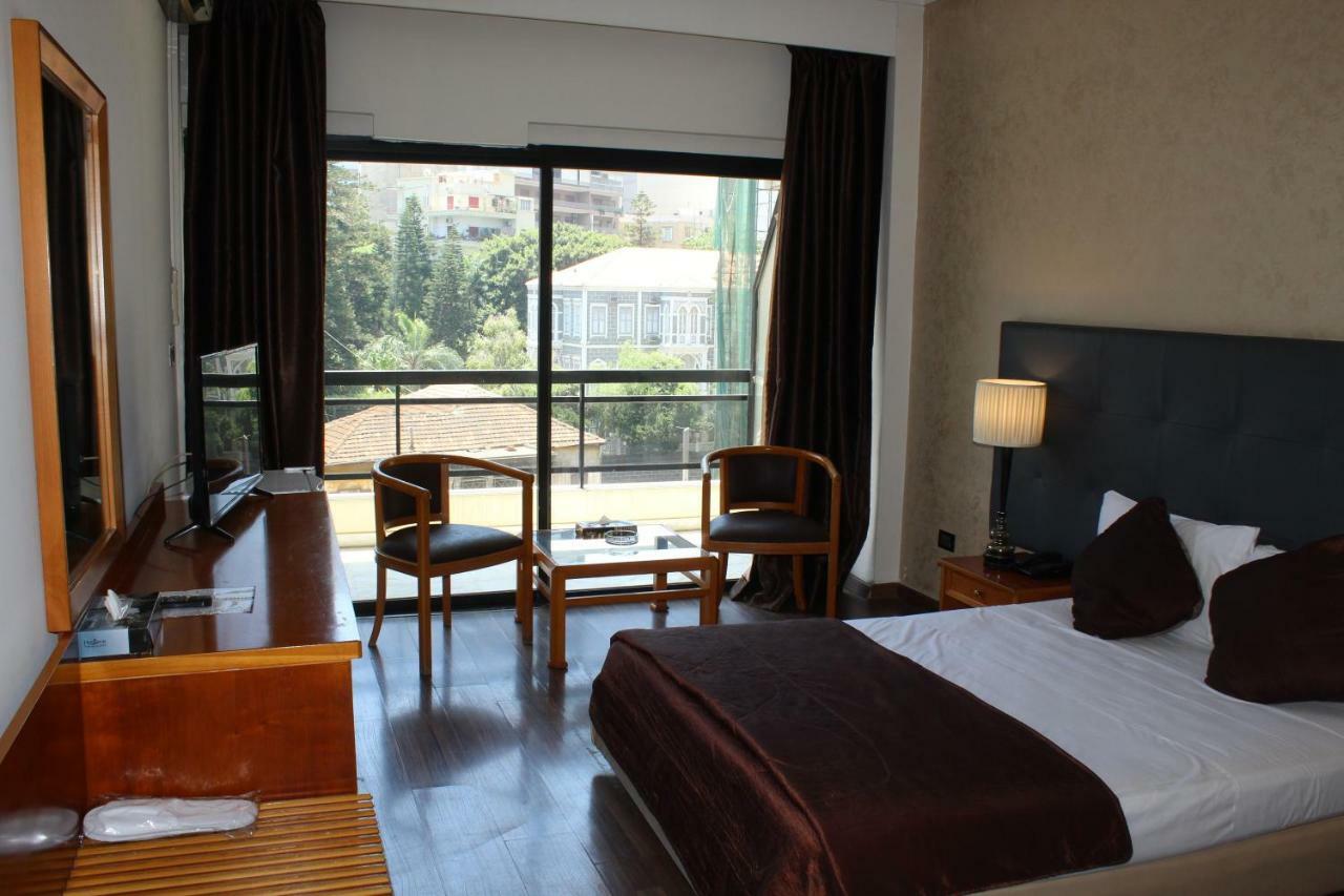 Charles Hotel Beirut Exterior photo